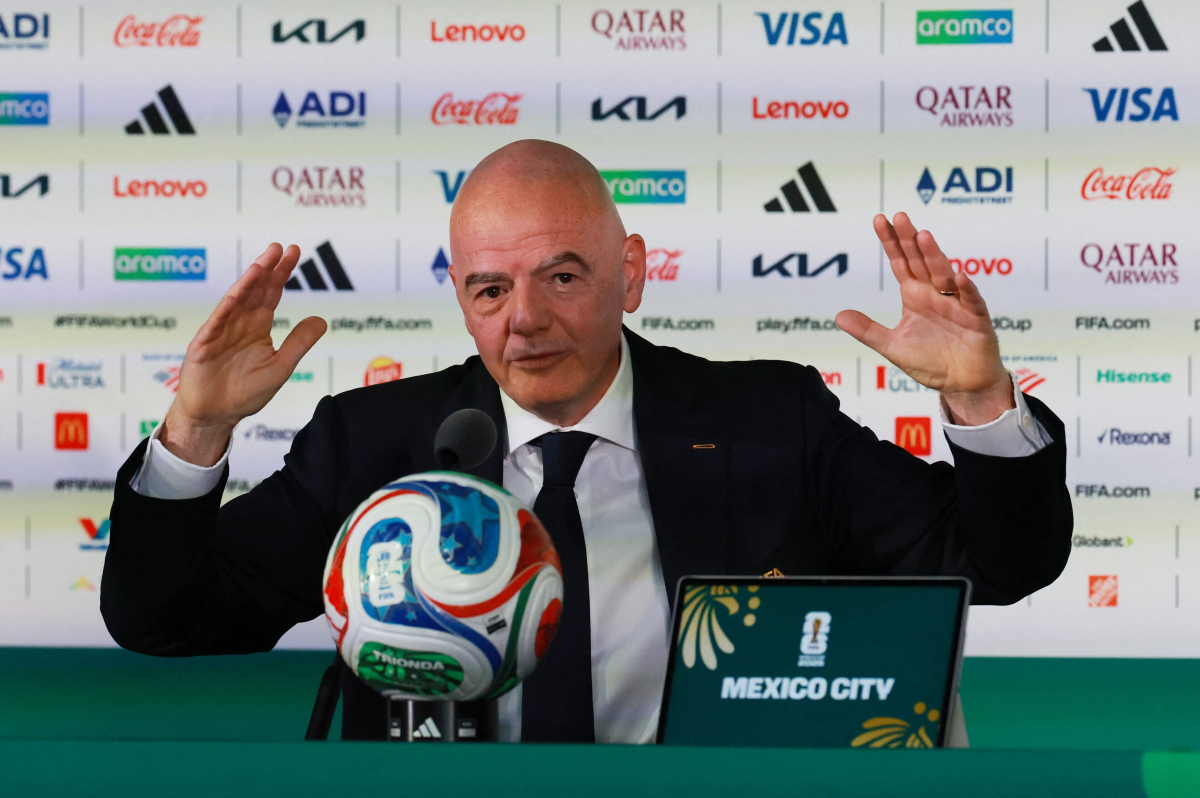 OKFUN bắn cá và làn sóng tranh cãi quanh phát biểu gây sốc của Chủ tịch FIFA - hình ảnh - okfun.vn OKFUN bắn cá và làn sóng tranh cãi quanh phát biểu gây sốc của Chủ tịch FIFA - hình ảnh - okfun.vn