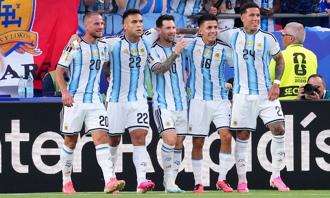 Thưởng tân thủ OKFUN: Cảm hứng từ Mac Allister và Messi trên sân cỏ - hình ảnh - okfun.vn Thưởng tân thủ OKFUN: Cảm hứng từ Mac Allister và Messi trên sân cỏ - hình ảnh - okfun.vn