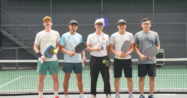 Tranh tài sôi nổi giải pickleball Báo Thể thao & Văn hóa 2026: góc nhìn mới cho người chơi Việt - hình ảnh - okfun.vn Tranh tài sôi nổi giải pickleball Báo Thể thao & Văn hóa 2026: góc nhìn mới cho người chơi Việt - hình ảnh - okfun.vn