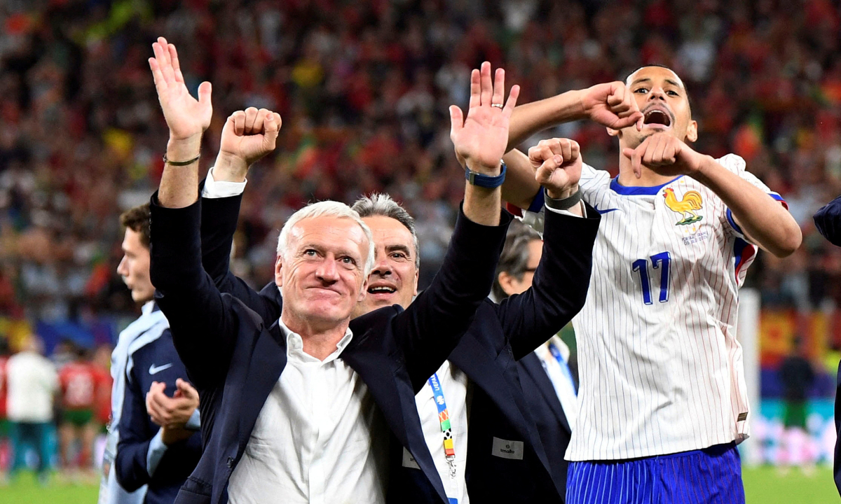 Deschamps: ‘Không danh hiệu nào sánh bằng World Cup’ - hình ảnh - okfun.vn Deschamps: ‘Không danh hiệu nào sánh bằng World Cup’ - hình ảnh - okfun.vn