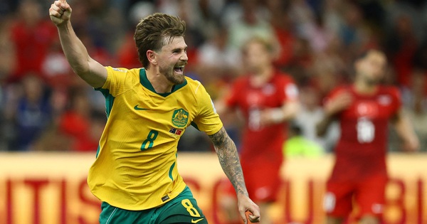 App OKFUN: Cập nhật nhanh kết quả Úc thắng Thổ Nhĩ Kỳ 2-0 tại World Cup 2026 - hình ảnh - okfun.vn