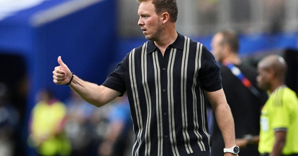HLV Nagelsmann gây chú ý với màn thay đồ liên tục dù Đức đại thắng Curacao - hình ảnh - okfun.vn HLV Nagelsmann gây chú ý với màn thay đồ liên tục dù Đức đại thắng Curacao - hình ảnh - okfun.vn