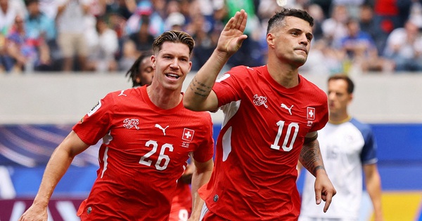 Thụy Sĩ hủy diệt Bosnia 4-1: Cơ hội đi tiếp rộng mở sau hiệp 2 bùng nổ - hình ảnh - okfun.vn