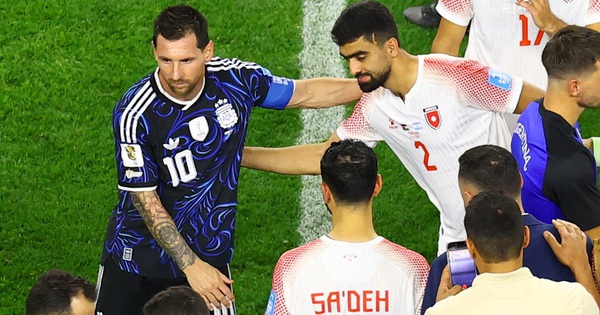 Cầu thủ Jordan khoe ảnh chụp cùng Messi dù thua Argentina: Sức hút GOAT lan tỏa đến OKFUN - hình ảnh - okfun.vn