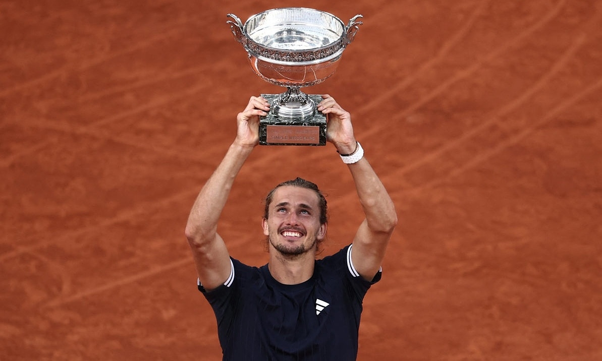 OKFUN mới nhất 2026: Zverev đăng quang Roland Garros sau trận đấu nghẹt thở - hình ảnh - okfun.vn OKFUN mới nhất 2026: Zverev đăng quang Roland Garros sau trận đấu nghẹt thở - hình ảnh - okfun.vn