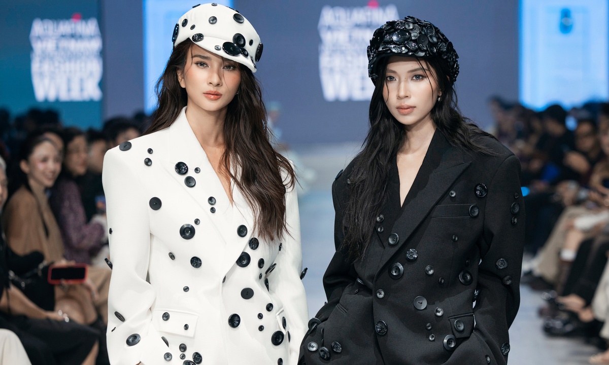 Thưởng tân thủ OKFUN: Kim Tuyến, Đồng Ánh Quỳnh tỏa sáng tại Tuần thời trang Quốc tế Việt Nam 2026 - hình ảnh - okfun.vn Thưởng tân thủ OKFUN: Kim Tuyến, Đồng Ánh Quỳnh tỏa sáng tại Tuần thời trang Quốc tế Việt Nam 2026 - hình ảnh - okfun.vn