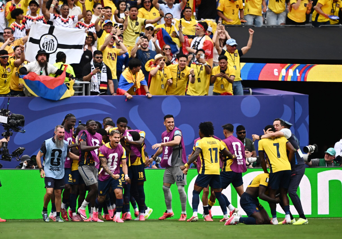 OKFUN cược bóng đá: Ecuador hạ Đức, giành vé knock-out World Cup 2026 - hình ảnh - okfun.vn