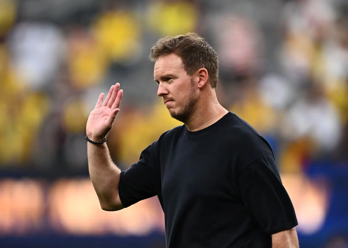 HLV Julian Nagelsmann Khẳng Định Sẵn Sàng Tiếp Tục Dẫn Dắt Đội Tuyển Đức Sau Thất Bại Ở World Cup 2026 - hình ảnh - okfun.vn HLV Julian Nagelsmann Khẳng Định Sẵn Sàng Tiếp Tục Dẫn Dắt Đội Tuyển Đức Sau Thất Bại Ở World Cup 2026 - hình ảnh - okfun.vn