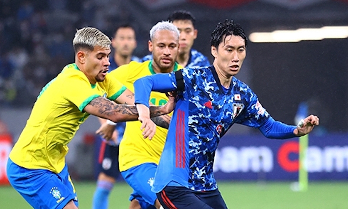 Nhật Bản kỳ vọng gây sốc cho Brazil ở World Cup 2026 - hình ảnh - okfun.vn Nhật Bản kỳ vọng gây sốc cho Brazil ở World Cup 2026 - hình ảnh - okfun.vn