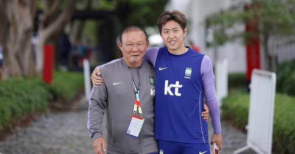 HLV Park Hang-seo tái xuất cùng ĐT Hàn Quốc, fan Việt háo hức theo dõi - hình ảnh - okfun.vn