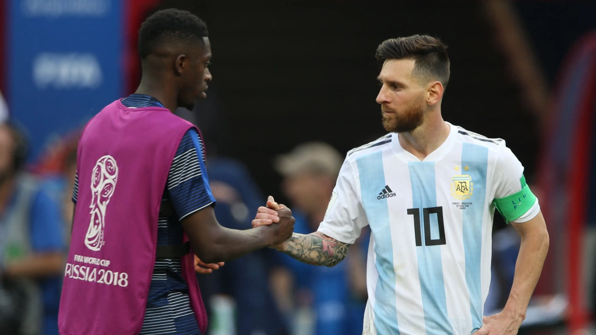Dembele: ‘Già thêm 4 tuổi, Messi vẫn có thể lại vô địch World Cup’: góc nhìn mới cho người chơi Việt - hình ảnh - okfun.vn