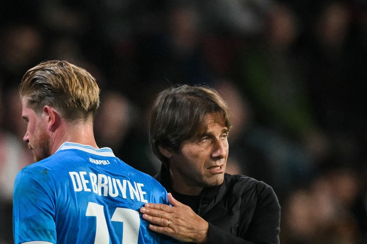 Phía sau vụ De Bruyne công kích HLV Conte: Mối liên hệ bất ngờ với OKFUN - hình ảnh - okfun.vn Phía sau vụ De Bruyne công kích HLV Conte: Mối liên hệ bất ngờ với OKFUN - hình ảnh - okfun.vn