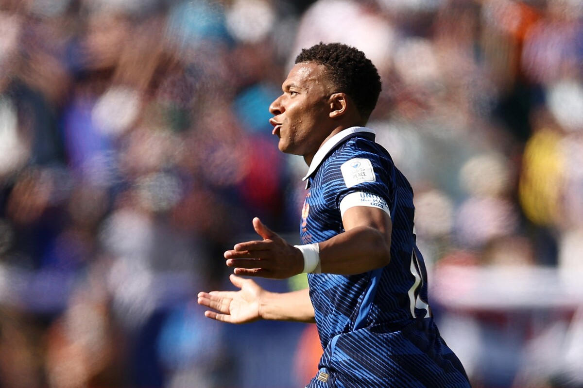 OKFUN Việt Nam: Mbappe thách thức quy luật cơ sinh học trong tuyệt phẩm sút xa - hình ảnh - okfun.vn