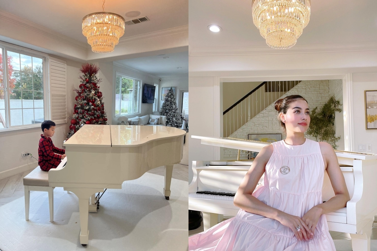 Thưởng tân thủ OKFUN: Cập nhật không gian sống mới của Phạm Hương tại Mỹ - hình ảnh - okfun.vn Thưởng tân thủ OKFUN: Cập nhật không gian sống mới của Phạm Hương tại Mỹ - hình ảnh - okfun.vn