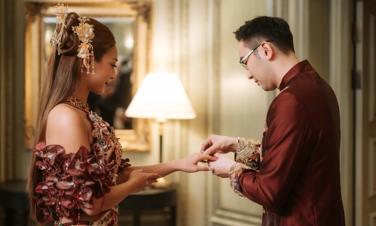Lễ cưới ở Malaysia của diễn viên Katleen Phan Võ: góc nhìn mới cho người chơi Việt - hình ảnh - okfun.vn