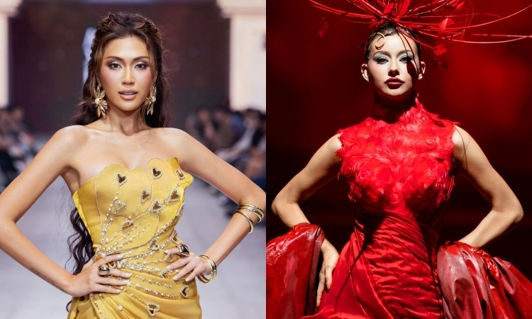 OKFUN cược bóng đá: Hai hoa hậu Miss Cosmo tỏa sáng tại Tuần thời trang Việt Nam 2026 - hình ảnh - okfun.vn