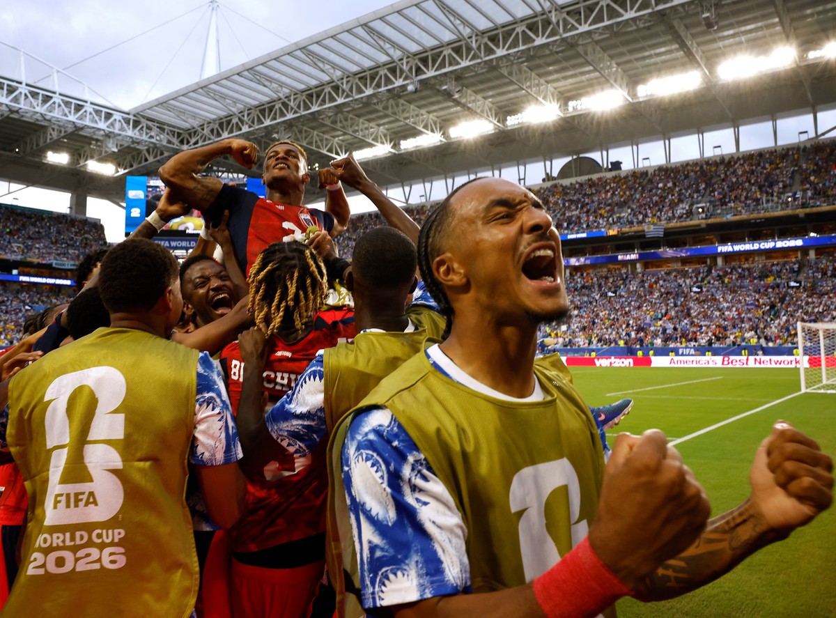 Cape Verde lại gây sốc ở World Cup 2026 - hình ảnh - okfun.vn Cape Verde lại gây sốc ở World Cup 2026 - hình ảnh - okfun.vn