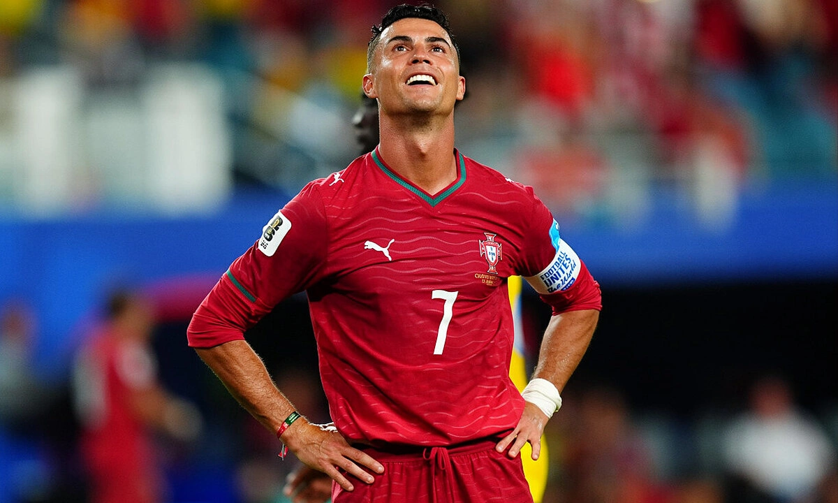 Ronaldo im tiếng, Bồ Đào Nha xếp nhì bảng World Cup 2026 sau trận hòa Colombia - hình ảnh - okfun.vn Ronaldo im tiếng, Bồ Đào Nha xếp nhì bảng World Cup 2026 sau trận hòa Colombia - hình ảnh - okfun.vn