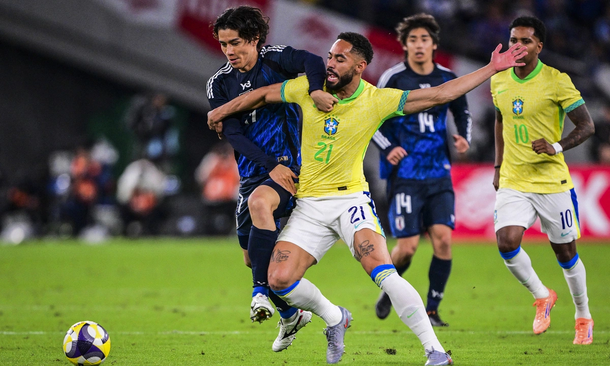 Truyền thông Brazil lo ngại trước khả năng chạm trán Nhật Bản tại World Cup 2026 - hình ảnh - okfun.vn