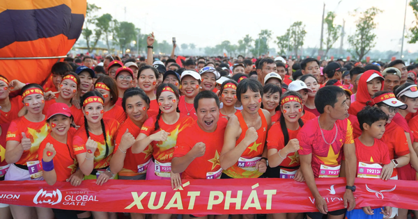 15.000 VĐV lan tỏa tinh thần Việt trên cung đường ‘Việt Nam tôi đó’ - hình ảnh - okfun.vn