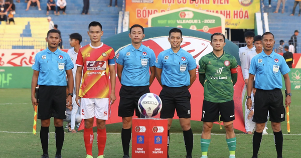 Trọng tài Malaysia bắt trận Viettel vs CAHN: Căng thẳng vòng cuối V-League và cơ hội thưởng lớn từ App OKFUN - hình ảnh - okfun.vn