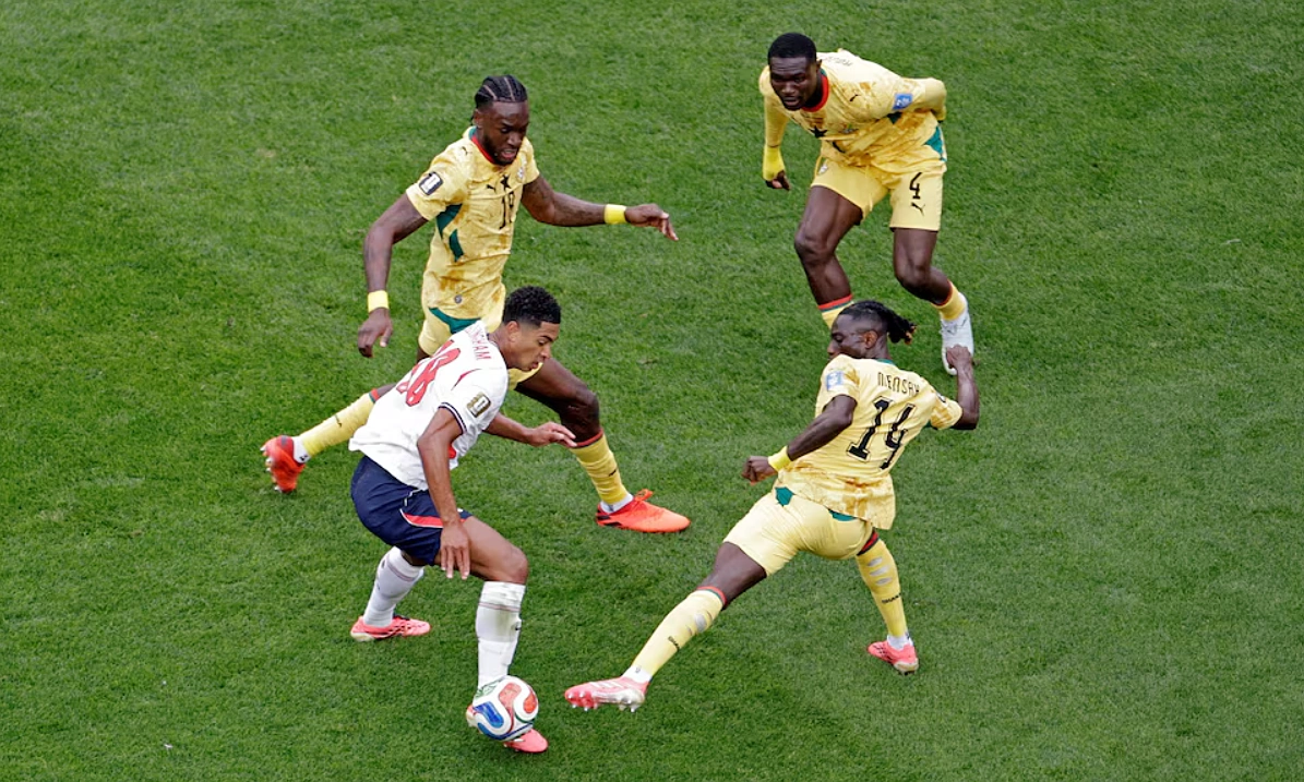 Merson: ‘Anh cần dồn bóng cho Bellingham như cách Argentina làm với Messi’ - hình ảnh - okfun.vn