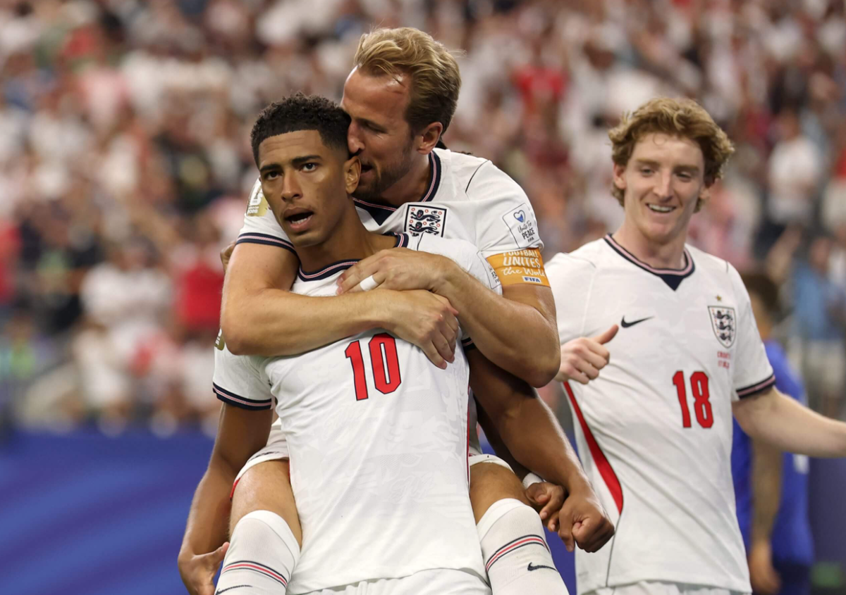 HLV Tuchel ca ngợi bộ ba Kane, Bellingham, Rashford sau chiến thắng 4-2 của Anh trước Croatia - hình ảnh - okfun.vn HLV Tuchel ca ngợi bộ ba Kane, Bellingham, Rashford sau chiến thắng 4-2 của Anh trước Croatia - hình ảnh - okfun.vn
