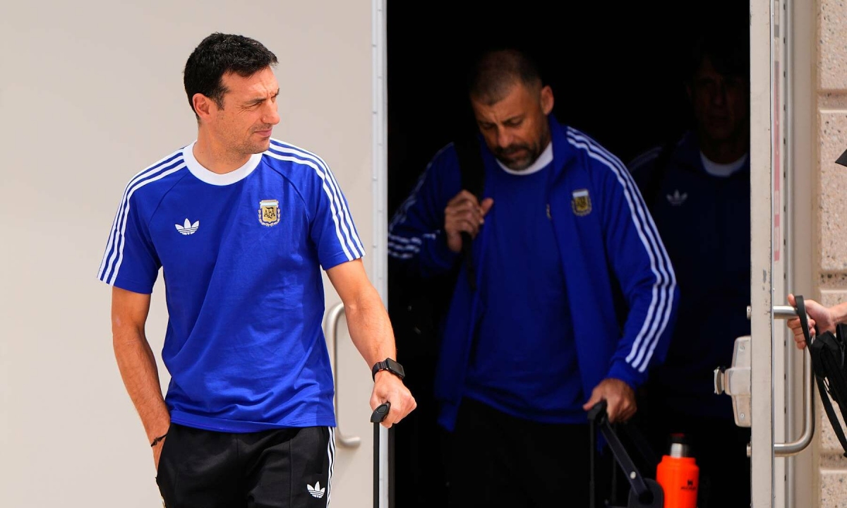 Scaloni: ‘Chỉ chơi tốt thì chưa đủ để vô địch World Cup’ - hình ảnh - okfun.vn