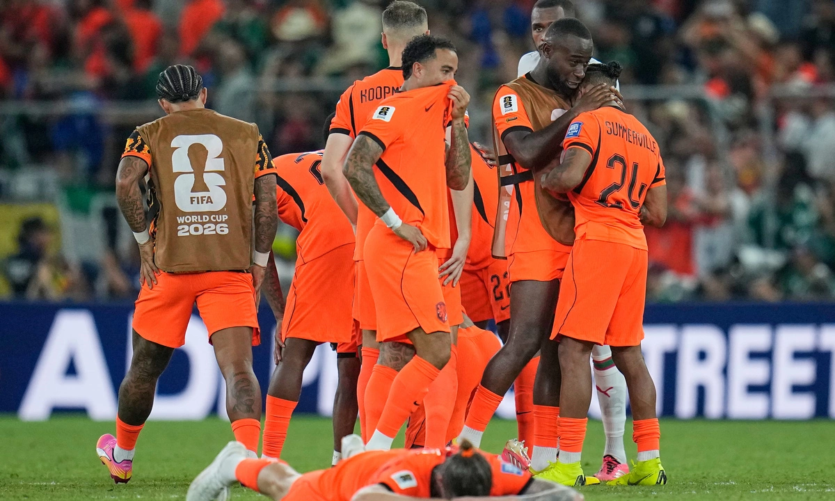 Nhà cái cá cược số 1 OKFUN: Hà Lan chia tay World Cup 2026 sau thất bại đau lòng trước Morocco - hình ảnh - okfun.vn
