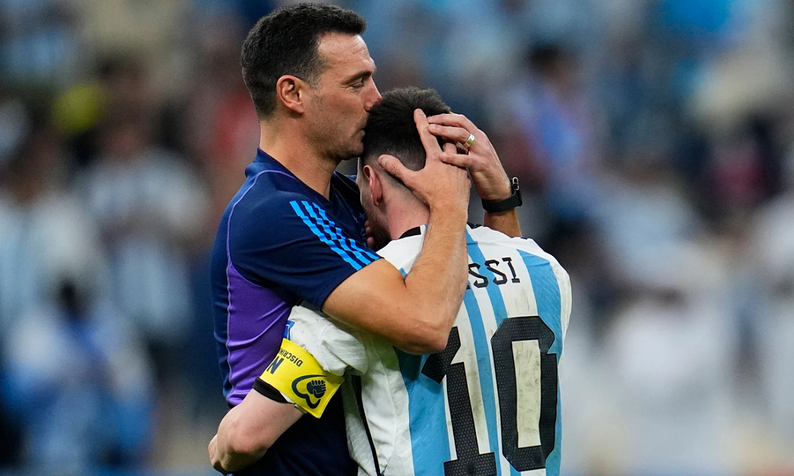 Link vào nhà cái OKFUN: Scaloni tiết lộ Messi là ‘bộ não’ trong mọi quyết định của Argentina - hình ảnh - okfun.vn Link vào nhà cái OKFUN: Scaloni tiết lộ Messi là ‘bộ não’ trong mọi quyết định của Argentina - hình ảnh - okfun.vn
