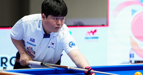 Trọng tài cộng nhầm điểm: Cú twist định đoạt trận bán kết World Cup billiards? - hình ảnh - okfun.vn Trọng tài cộng nhầm điểm: Cú twist định đoạt trận bán kết World Cup billiards? - hình ảnh - okfun.vn