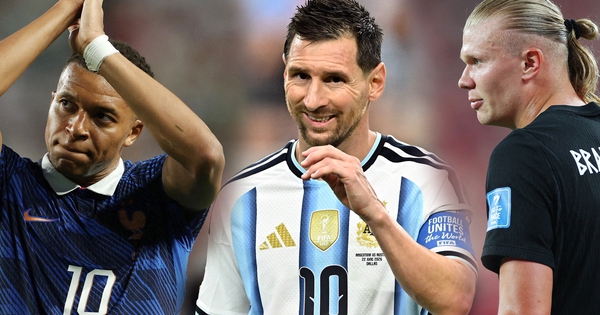 Cá cược thể thao uy tín: Messi, Mbappe và Haaland tạo nên cuộc đua tam mã hấp dẫn tại World Cup 2026 - hình ảnh - okfun.vn