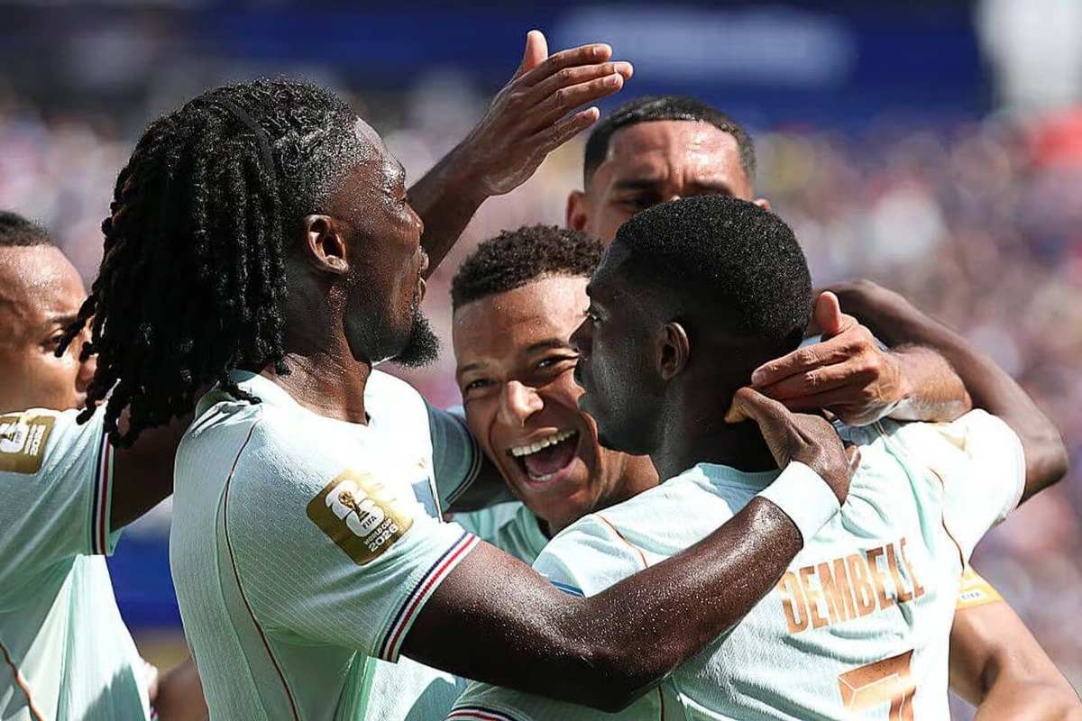 Pháp đè bẹp Na Uy nhờ hat-trick siêu đẳng của Dembele - hình ảnh - okfun.vn