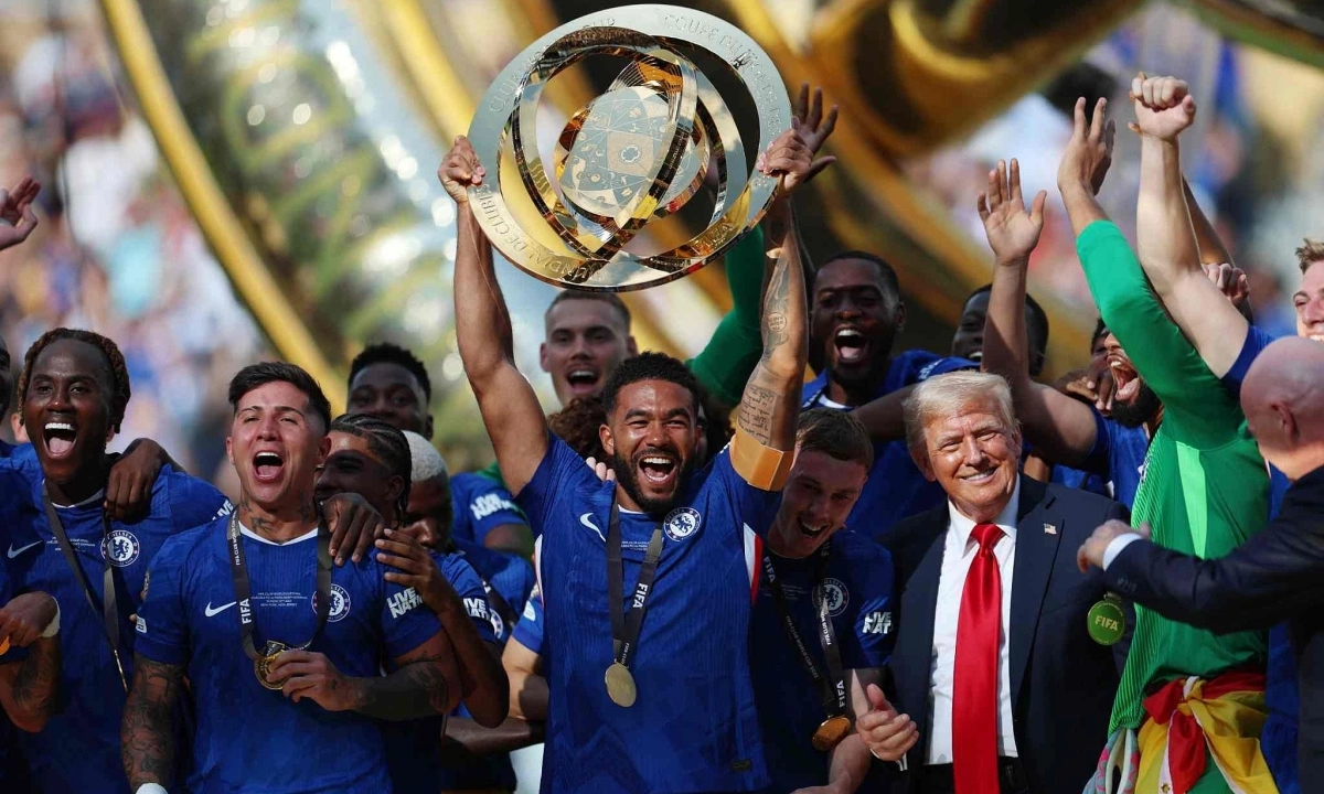 Tổng thống Trump được ở lại sân khấu trao giải World Cup 2026: góc nhìn mới cho người chơi Việt - hình ảnh - okfun.vn Tổng thống Trump được ở lại sân khấu trao giải World Cup 2026: góc nhìn mới cho người chơi Việt - hình ảnh - okfun.vn