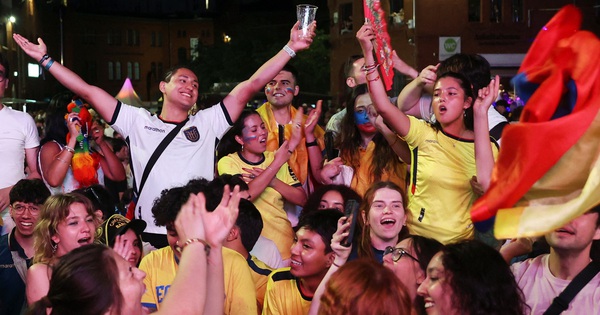OKFUN cược bóng đá: Ecuador tuyên bố nghỉ lễ quốc gia sau chiến thắng lịch sử tại World Cup 2026 - hình ảnh - okfun.vn