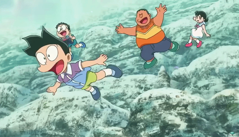 Game đổi thưởng uy tín OKFUN và thông điệp nhân văn từ ‘Doraemon 45’ - hình ảnh - okfun.vn