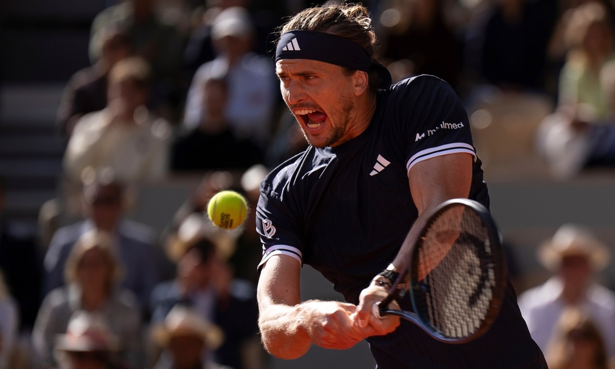 OKFUN chính thức: Zverev chạm tay danh hiệu Grand Slam đầu tiên tại Roland Garros? - hình ảnh - okfun.vn