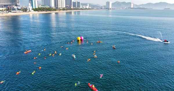 Thưởng tân thủ OKFUN: Đồng hành cùng kình ngư Ánh Viên tại SeaStar Nha Trang Bay - hình ảnh - okfun.vn