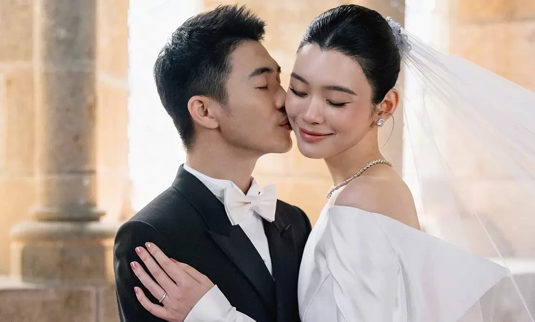 Thưởng đăng ký OKFUN và theo dõi đám cưới xa xỉ của siêu mẫu Hề Mộng Dao - hình ảnh - okfun.vn