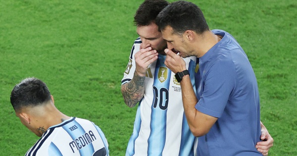 Scaloni đáp trả HLV Ancelotti khi chê Argentina ‘đá chậm’, tiết lộ Messi rất ổn: góc nhìn mới cho người chơi Việt - hình ảnh - okfun.vn Scaloni đáp trả HLV Ancelotti khi chê Argentina ‘đá chậm’, tiết lộ Messi rất ổn: góc nhìn mới cho người chơi Việt - hình ảnh - okfun.vn