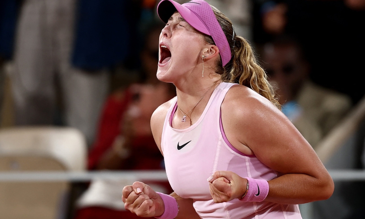 Thưởng tân thủ OKFUN: Cảm hứng từ chiến thắng lịch sử của Andreeva tại Roland Garros - hình ảnh - okfun.vn Thưởng tân thủ OKFUN: Cảm hứng từ chiến thắng lịch sử của Andreeva tại Roland Garros - hình ảnh - okfun.vn
