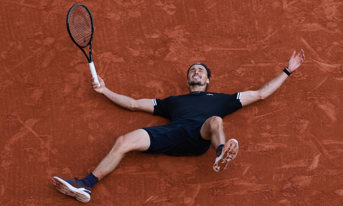 Zverev và vị thế khó xử của nhà vô địch Grand Slam - hình ảnh - okfun.vn
