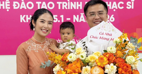 Hoa hậu Ngọc Hân chinh phục bằng thạc sĩ ở tuổi 37: Câu chuyện truyền cảm hứng giữa guồng quay cuộc sống - hình ảnh - okfun.vn