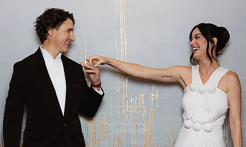 Katy Perry Bất Ngờ Tiết Lộ Justin Trudeau Là ‘Tình Yêu Đời Tôi’ - hình ảnh - okfun.vn