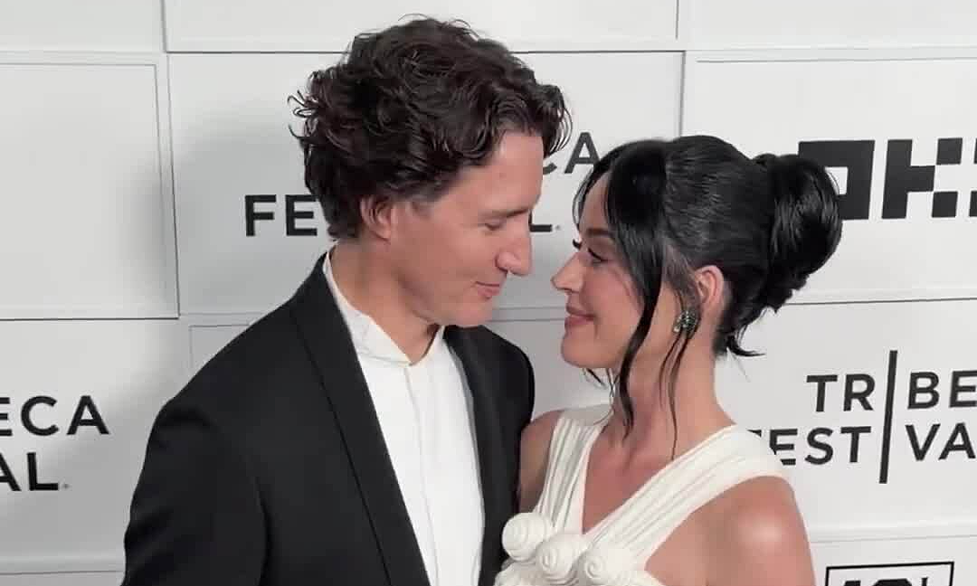 OKFUN Việt Nam: Katy Perry và Justin Trudeau lần đầu sánh đôi trên thảm đỏ - hình ảnh - okfun.vn