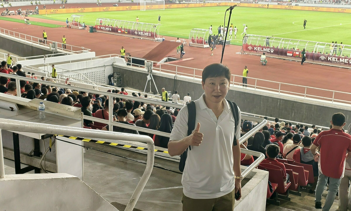 Thưởng tân thủ OKFUN: HLV Kim Sang-sik do thám Indonesia trước thềm ASEAN Cup 2026 - hình ảnh - okfun.vn Thưởng tân thủ OKFUN: HLV Kim Sang-sik do thám Indonesia trước thềm ASEAN Cup 2026 - hình ảnh - okfun.vn