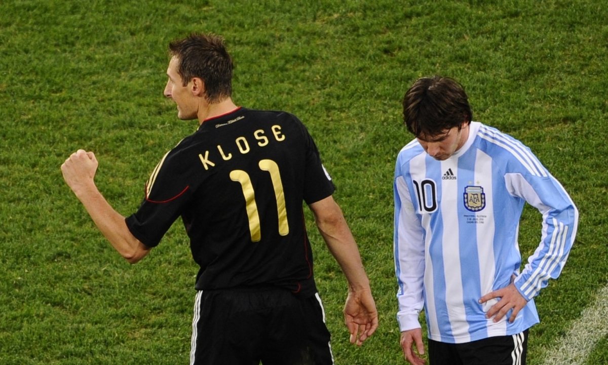 Klose ủng hộ Messi phá kỷ lục ghi bàn World Cup - hình ảnh - okfun.vn