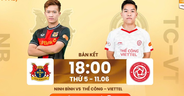 OKFUN Baccarat và Cúp Quốc Gia: Ninh Bình vs Thể Công Viettel – Trận cầu đỉnh cao hôm nay - hình ảnh - okfun.vn