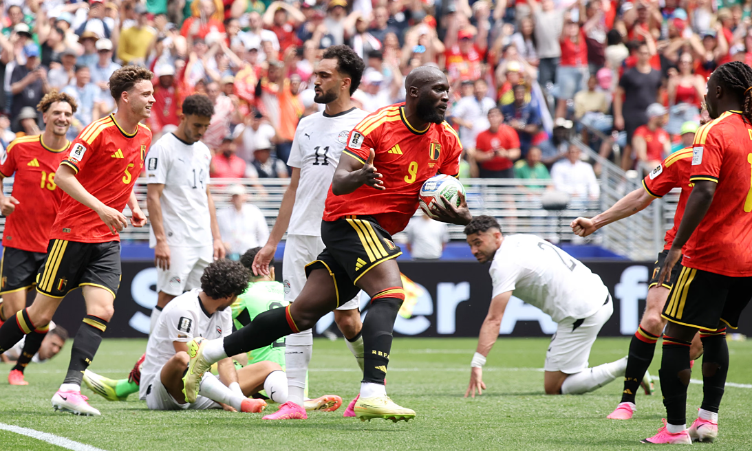 Lukaku góp công giúp Bỉ cầm hòa Ai Cập tại World Cup 2026 - hình ảnh - okfun.vn Lukaku góp công giúp Bỉ cầm hòa Ai Cập tại World Cup 2026 - hình ảnh - okfun.vn