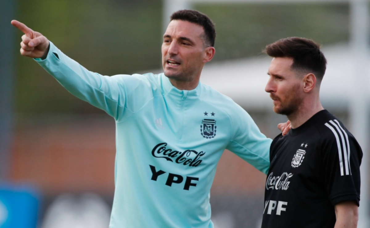 HLV Scaloni tiết lộ kế hoạch sử dụng Messi ở World Cup 2026 - hình ảnh - okfun.vn